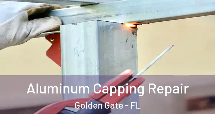  Aluminum Capping Repair Golden Gate - FL