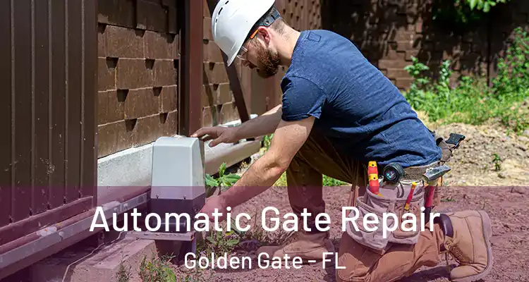  Automatic Gate Repair Golden Gate - FL