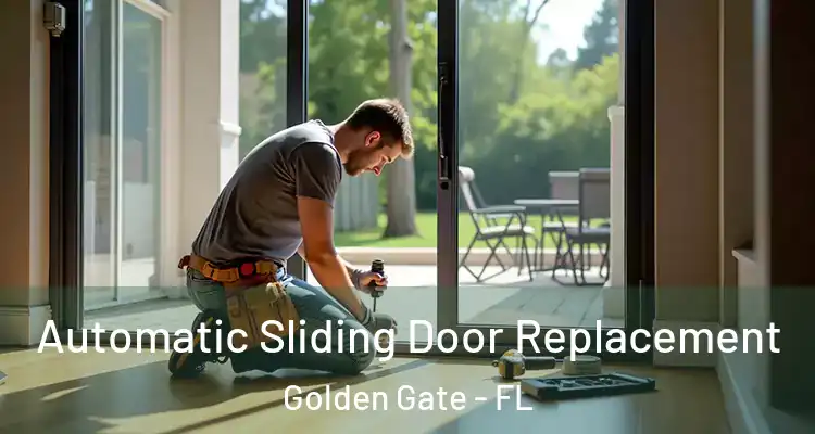  Automatic Sliding Door Replacement Golden Gate - FL