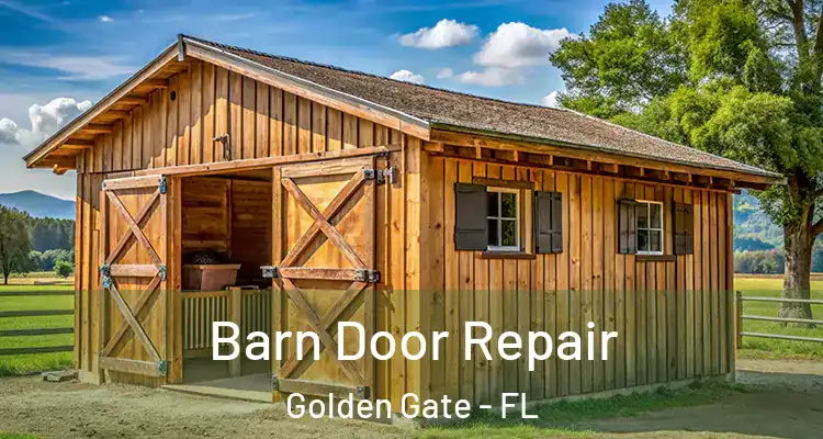  Barn Door Repair Golden Gate - FL