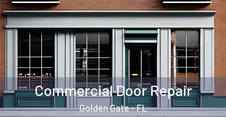  Commercial Door Repair Golden Gate - FL