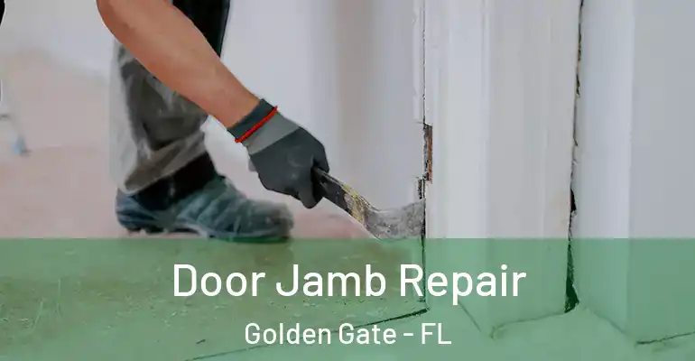  Door Jamb Repair Golden Gate - FL