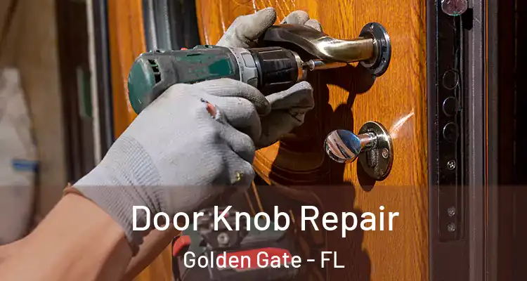  Door Knob Repair Golden Gate - FL