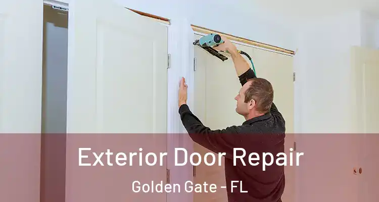  Exterior Door Repair Golden Gate - FL