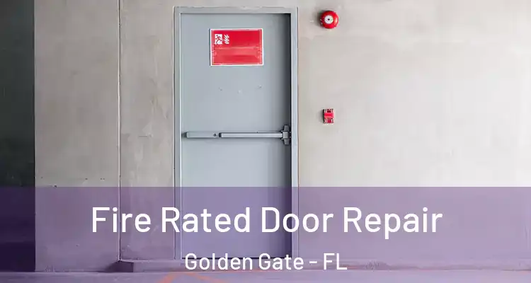  Fire Rated Door Repair Golden Gate - FL