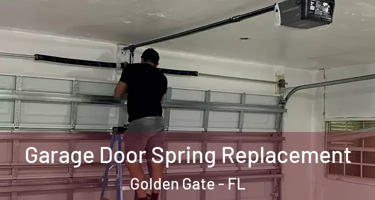  Garage Door Spring Replacement Golden Gate - FL