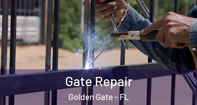  Gate Repair Golden Gate - FL