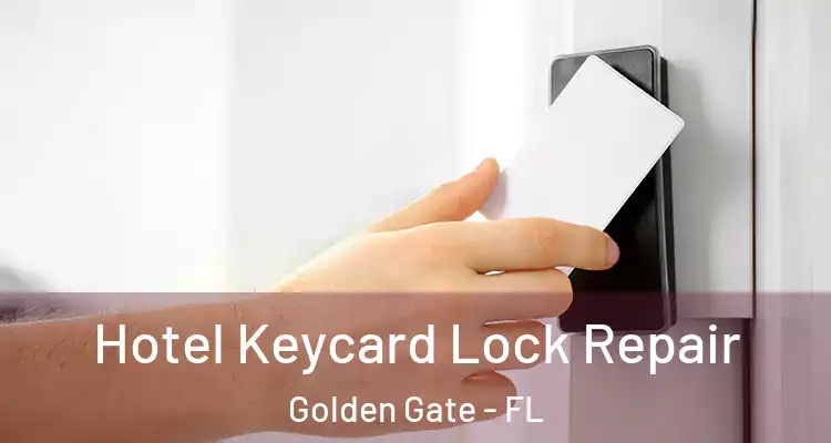  Hotel Keycard Lock Repair Golden Gate - FL