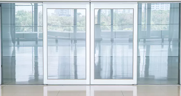 Commercial Door Aluminum Capping Repair in Golden Gate, FL