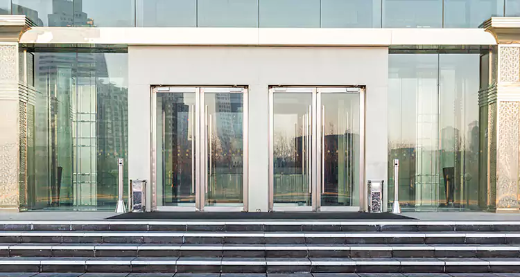 Automatic Sliding Storefront Doors Replacement in Golden Gate, FL