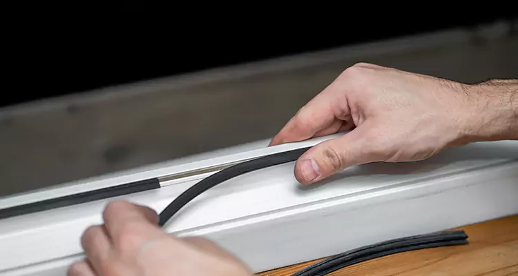Garage Door Bottom Seal Repair in Golden Gate, FL