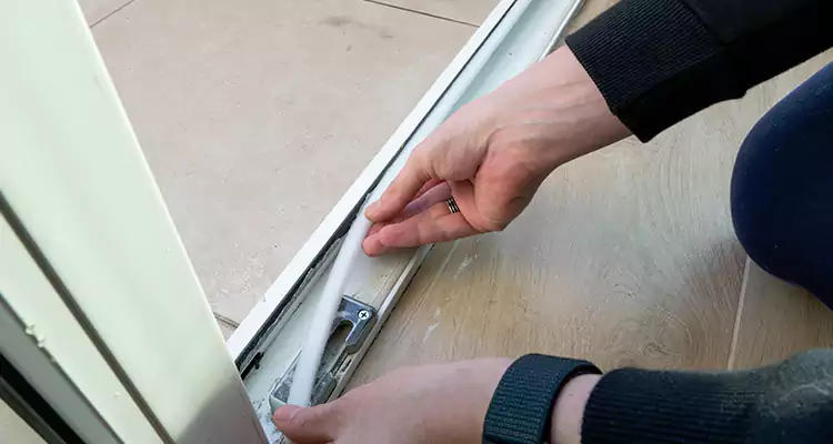 Garage Door Off Track Repair in Golden Gate, FL