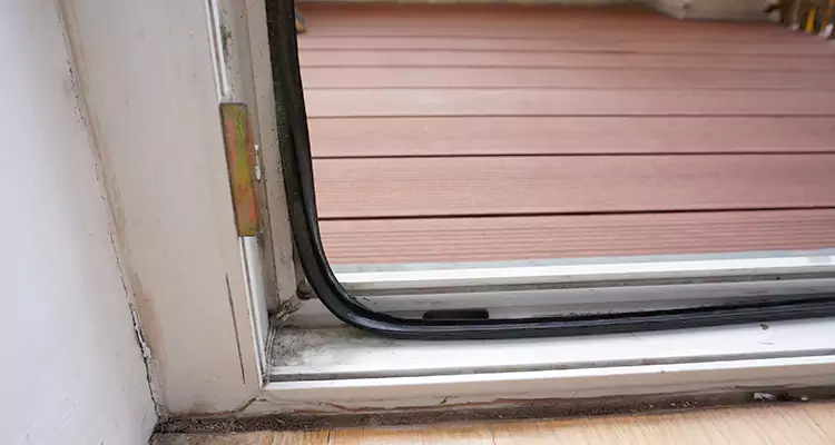 Patio Door Weatherproofing Installation in Golden Gate, FL