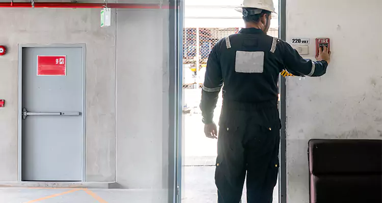 Emergency Fire Exit Door Repair in Golden Gate, FL