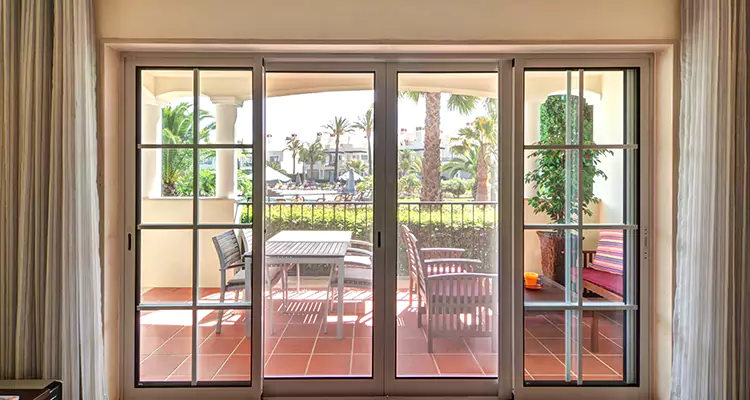 Double French Doors Interior Repair in Golden Gate, FL