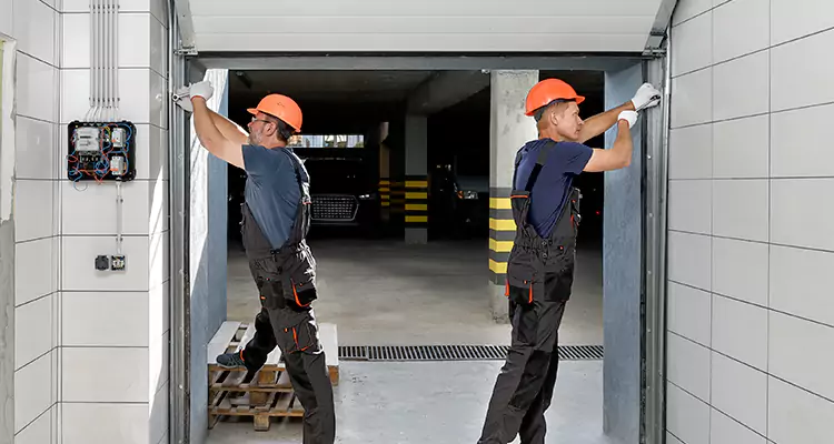 Repair Garage Door Roller Off Track in Golden Gate, FL