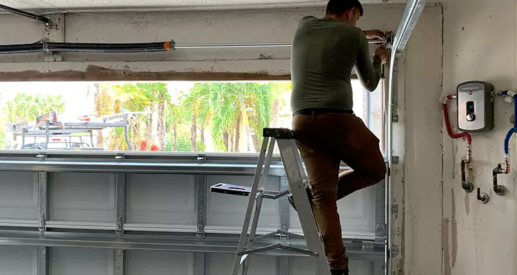 Garage Door Tension Spring Replacement in Golden Gate, FL