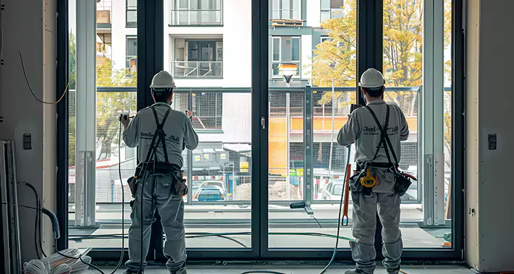 French Glass Panel Doors Repair in Golden Gate, FL