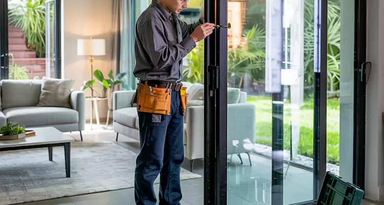 Sliding Glass Door Repair in Golden Gate, FL