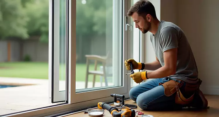 Sliding Glass Door Panel Repair in Golden Gate, FL