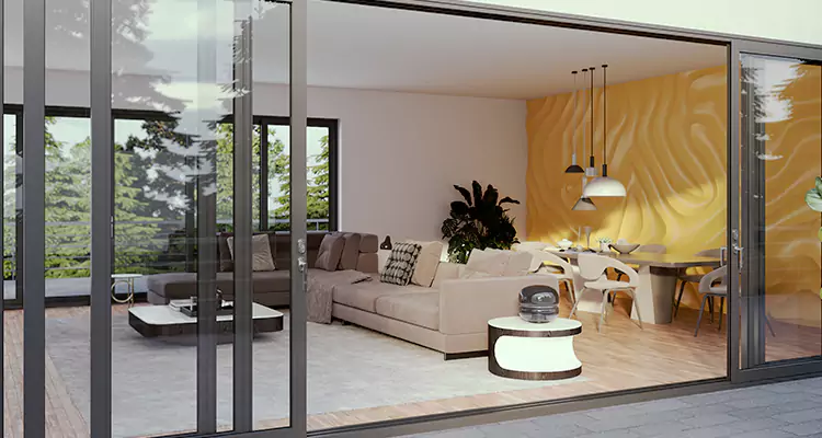 Sliding Patio Door Handle in Golden Gate, FL