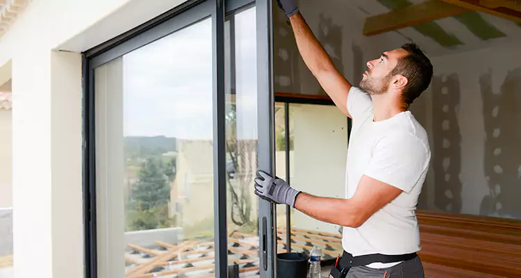 Patio Sliding Glass Door Replacement Rollers in Golden Gate, FL