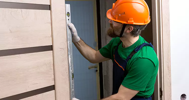 Double Pocket Door Track Repair in Golden Gate, FL