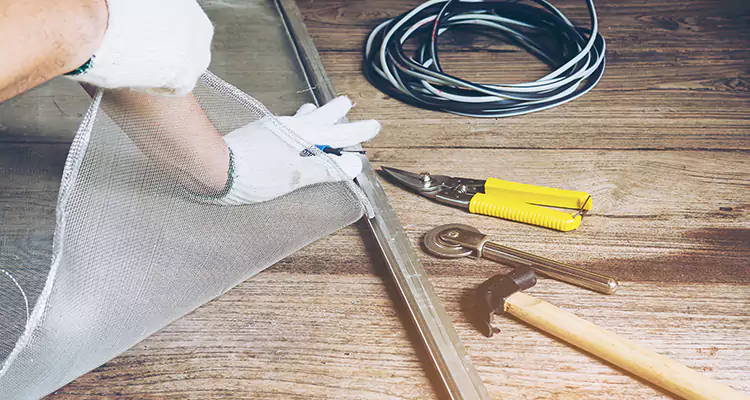 Our Pool Enclosure Mesh Repair Services in Golden Gate, FL