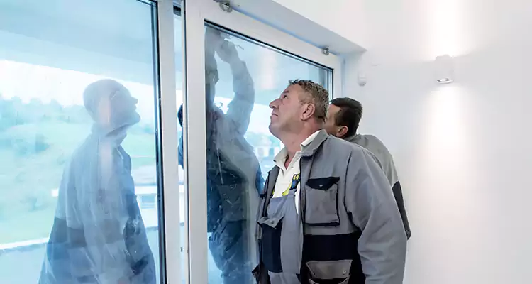Retractable Screen Door Repair in Golden Gate, FL