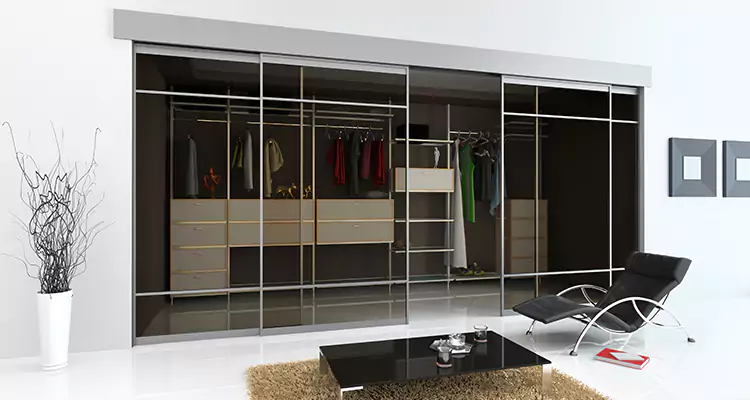 Double Sliding Closet Barn Doors Installation in Golden Gate, FL