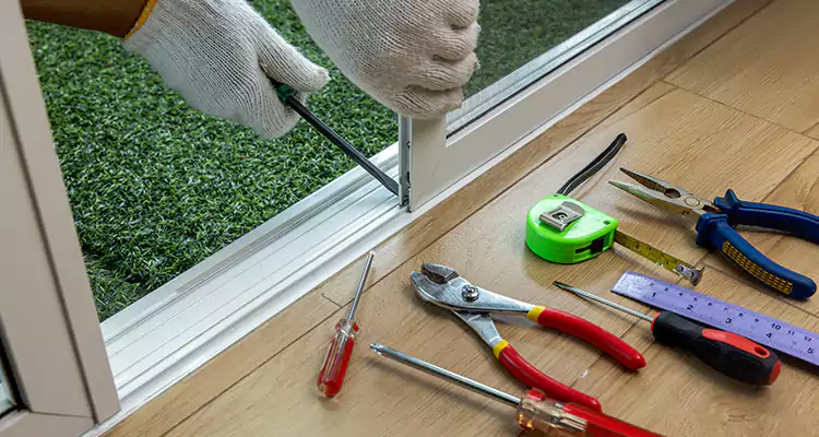 Sliding Glass Door Roller Repair in Golden Gate, FL