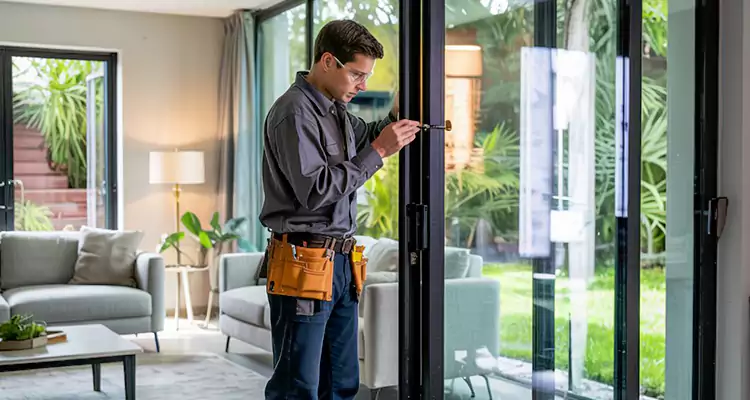 Sliding Door Jamb Lock Repair in Golden Gate, FL