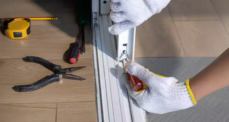Sliding Glass Door Stopper Replacement in Golden Gate, FL