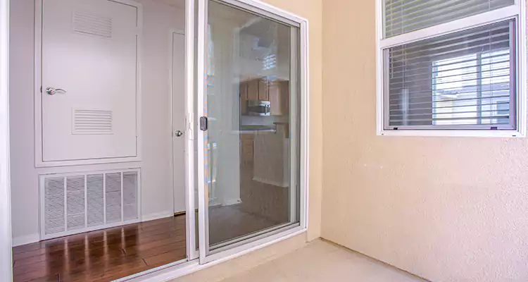 Sliding Screen Door Track Repair in Golden Gate, FL