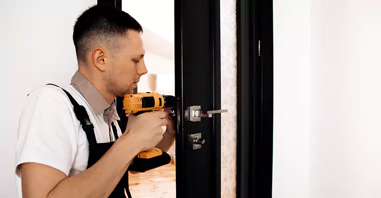 Aluminum Storefront Doors Repair in Golden Gate, FL