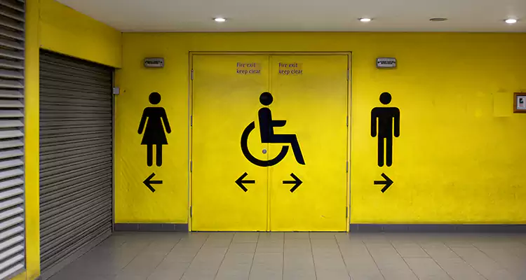 ADA Handicap Door Replacement in Golden Gate, FL