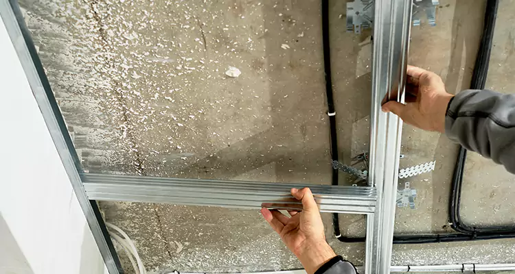 Front Door Aluminum Capping Repair in Golden Gate, FL