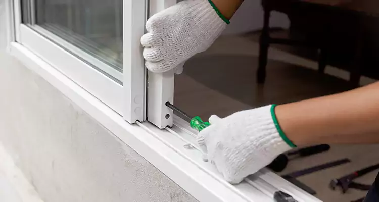 Automatic Sliding Glass Door Opener in Golden Gate, FL