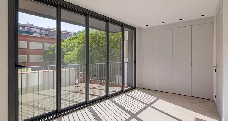 Balcony Sliding Glass Doors in Golden Gate, FL