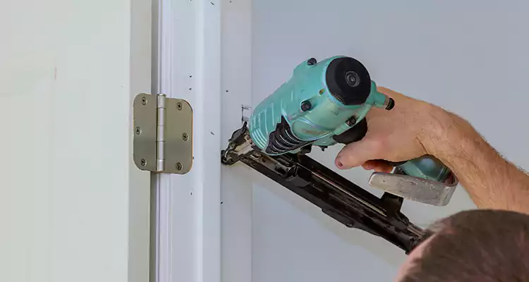 Bathroom Stall Door Hinge Repair in Golden Gate, FL
