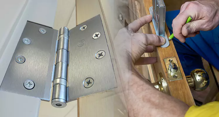 Andersen Door Hinge Replacement in Golden Gate, FL