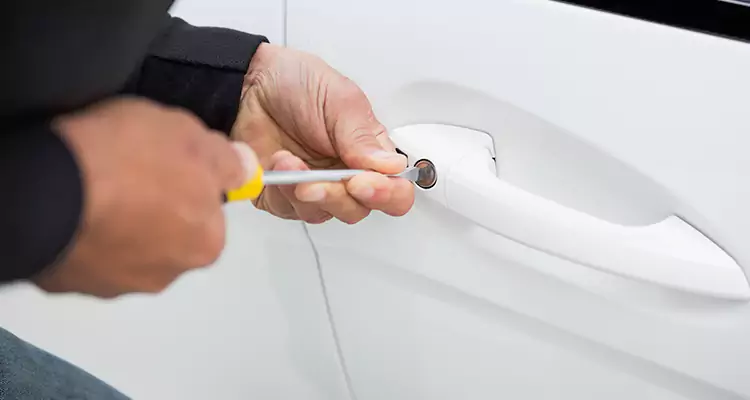 Door Knob Repair Plate in Golden Gate, FL
