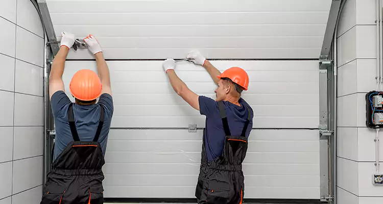 Garage Door Bottom Panel Repair in Golden Gate, FL