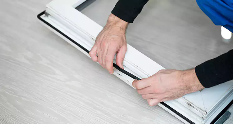 Garage Door Trim Seal Repair in Golden Gate, FL