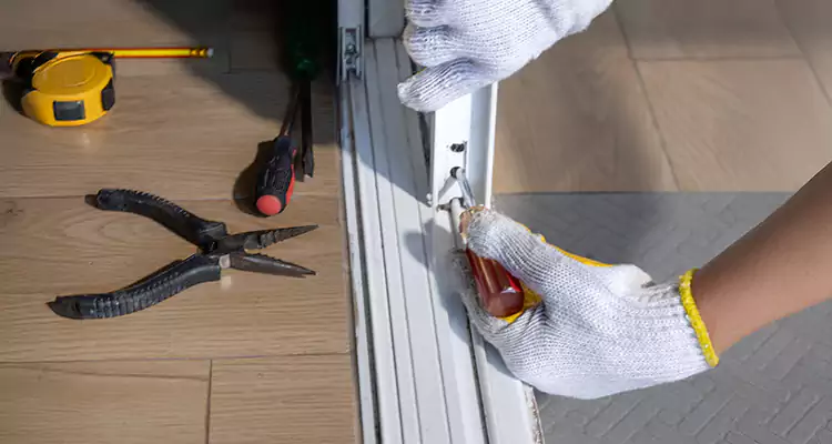 Closet Sliding Door Track Repair in Golden Gate, FL