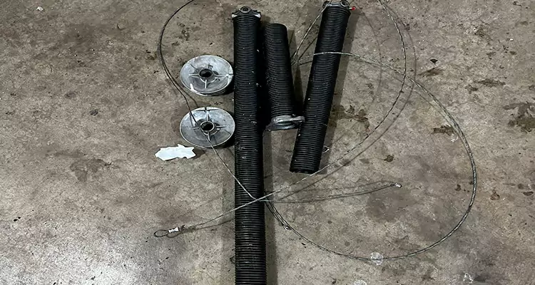 Wayne Dalton Garage Door Spring Replacement in Golden Gate, FL