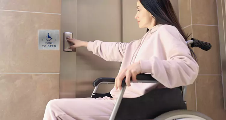 Disabled Access Push Button Repair in Golden Gate, FL