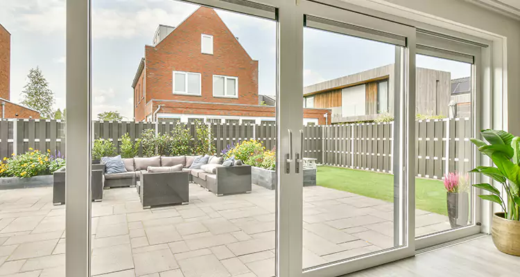 Impact Glass Sliding Patio Doors Repair in Golden Gate, FL