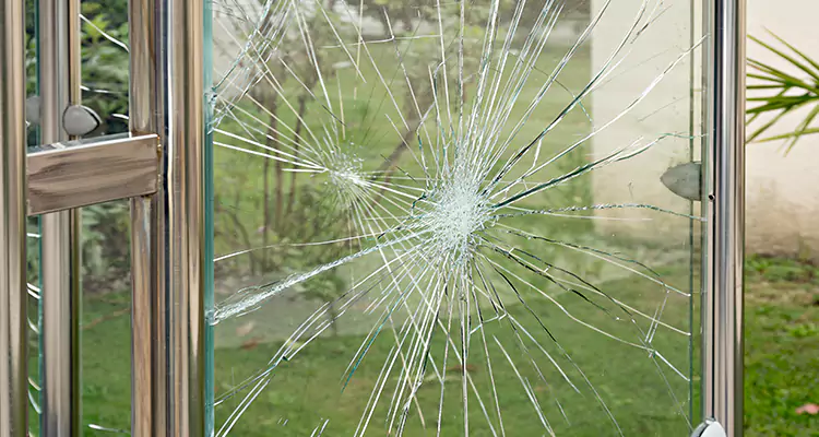 Frameless Glass Door Repair at Home in Golden Gate, FL