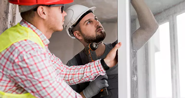Steel Casement Window Restoration in Golden Gate, FL
